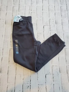 Girl's size Medium (10-12) DSG high rise cinch jogger/sweatpants in black-NWT - Picture 1 of 8