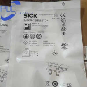 SICK IME08-02BNSZT0K sensores interruptores de proximidad nuevos envío gratuito - Imagen 1 de 3