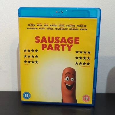 Sausage Party (Blu-ray, 2016) Movie Film - Image 1 of 3