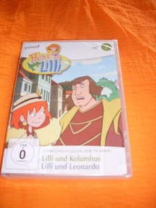 Hexe Lilli 7: Lilli und Kolumbus + Lilli und Leonardo (DVD - Neu) - Bild 1 von 1