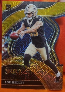 Lou Hedley - 2023 Select - Gold /10 - #240 Club Level - Saints Rookie RC - Bild 1 von 2