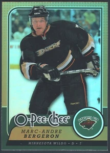 Marc-Andre Bergeron #31 Rainbow 2008-09 O-Pee-Chee & Extras - Picture 1 of 2