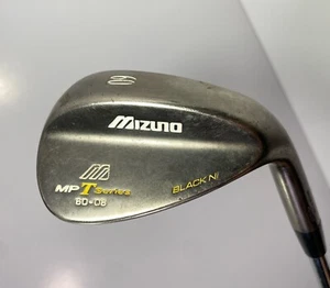 Mizuno MP-T Series Black Ni Lob Wedge 60/08° Wedge-Flex Steel Men's RH Right - Picture 1 of 8