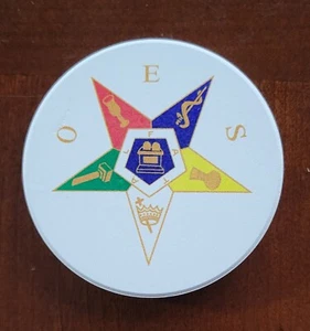 Car Coaster absorbs moisture in your cup holder OES ORDER OF EASTERN STAR 2 5/8 - Picture 1 of 1