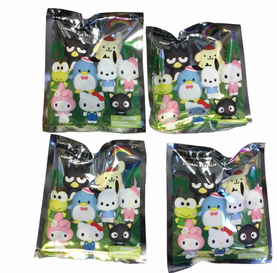 Disney Stitch Series 2 Figural 3D Bag Clip Great Stocking Stuffer