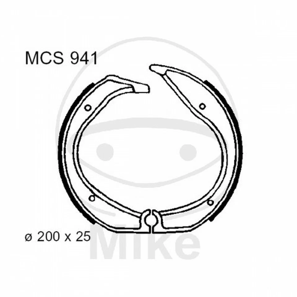 GANASCE FRENO TRW LUCAS 786.06.20 BMW 1000 R 100 RS 1986-1989 Foto 1 de 1