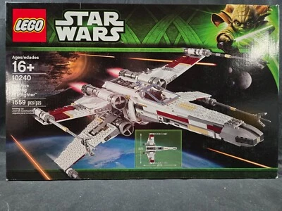Lego 10240 Red Five X-wing Starfighter New in Box (Ships Saturday) - Image 1 of 4