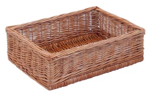 Auslagekorb 40x30x12cm, naturbraun, Regalkorb, Allzweckkorb - Bild 1 von 1