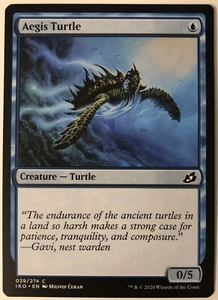 MTG Aegis Turtle Ikoria: Lair of Behemoths 039/274 Regular Common - Picture 1 of 1