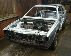 VW Scirocco Mk2 Storm Rolling Shell with V5 - Picture 1 of 12