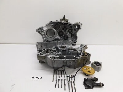 1991 Yamaha Big Bear 350 OEM картер двигателя левый и правый 1YW-15100-07-00 - Изображение 1 из 4