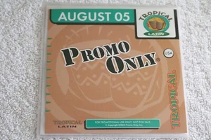 Promo Only Tropical Latin August 2005 NM USA CD El Gringo De La Bachata Aventura - Picture 1 of 2