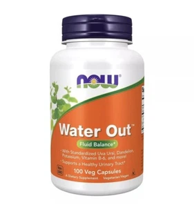 NOW Foods Water Out, 100 Veg Capsules - Picture 1 of 8