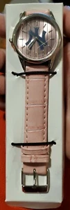 2007 NY YANKEES Game Time LADIES MLB PINK WATCH MLB NEW WORKING - Read Below - Picture 1 of 7