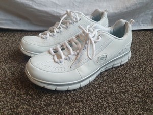 Las mejores ofertas en Mujer SKECHERS Skechers Memory Foam Parte superior  de cuero | eBay
