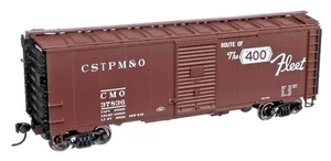 Walthers Mainline 1353 Chicago & Northwestern Rt of 400 AAR Boxcar #37876 Neu in OVP - Bild 1 von 2