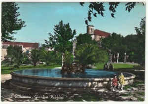 CITTANOVA - REGGIO CALABRIA - GIARDINI PUBBLICI - VIAGG. 1963 -3665- - Picture 1 of 1