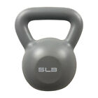 Kettlebell 5lb/10lb/15lb/20lb Vinyl Coated Solid Weight Training Workout Fitness