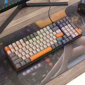 RGB Gamer Keypad Wired Keypad Gaming Keyboard 9 Lighting Effects for PC Desktop - Picture 1 of 9