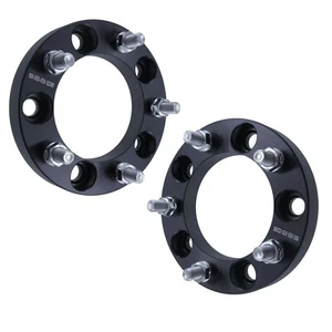 2pcs 5x5.5 32mm Wheel Spacers | 1.25" Adapters fits Jeep CJ3 CJ5 CJ7 5x139.7 - Picture 1 of 3