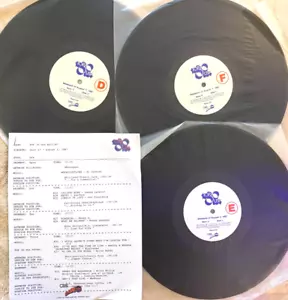 7/27/87 MG KELLY TOP 30 USA & JAIL SONGS; BRUCE WILLIS, SURFACE, CROWDED HOUSE - Picture 1 of 3