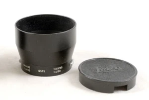 Parasol y tapa Leica All Black 12575 IUFOO para lente de 90 y 13,5 mm. Otros listados - Imagen 1 de 3