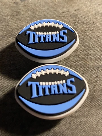 Tennessee Titans shoe charm 10 pieces, 5 pair Cover