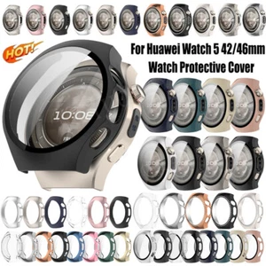 Do Huawei Watch 5 42mm / 5 46mm Futerał ochronny Zamiennik Protective Case Frame TPU / PC - Zdjęcie 1 z 186
