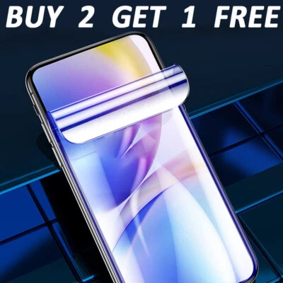 For Oneplus 10T 6T 7T 8T 6 8 Pro protective film Screen Protector - Image 1 of 4