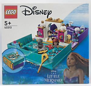 LEGO® Disney 43213 Die kleine Meerjungfrau - Märchenbuch | 134 Teile 3 Figuren