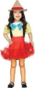Wooden Girl Costume Toddler (24 Months to 2T) - Picture 1 of 1