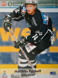 Gallos Matthias Potthoff Iserlohn 298 DEL 2006-07 - Imagen 1 de 1