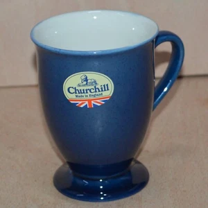 Churchill Ashbourne Blue Mug Made in England - Picture 1 of 7