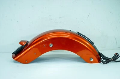 13 Harley Road Glide CVO Screamin SE2 OEM Rear Wheel Fender BENT 60463-09A 1305 - Image 1 of 4