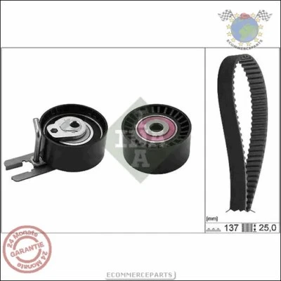 Zahnriemensatz Ina Für Mazda 3 2 - Bild 1 von 3