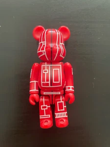 Medicom Bearbrick 100% Series 11 SECRET FUTURA Red (Loose) No Box/Card - Picture 1 of 3
