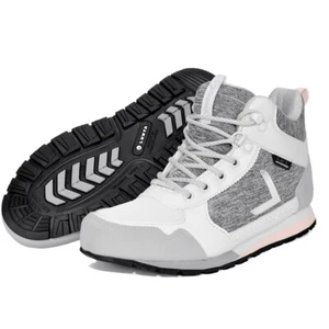 LUHTA Chaussures Femmes de Randonnée Transfert Baskets Étanche Blanc/Gris 37 38 - Picture 1 of 5