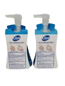 Dial Complete Foaming Hand Wash 7.5 FL oz (Pack OF 2) Spring Water NEW - Picture 1 of 1