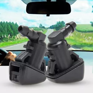 Windshield Washer Fluid Spray Jet Nozzle Kit For 2008-2010 Ford F250 F350 F450 - Picture 1 of 13