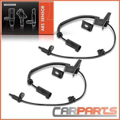 2x Sensor ABS velocidad rueda delantera izquierda derecha para Ford Galaxy CK S-Max CJ WA6 - Imagen 1 de 4