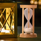 5 Minute Hourglass Timer - Wooden Sand Timer for Games and Activities