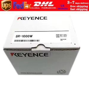 Nuevo lector de códigos de enfoque automático KEYENCE SR-1000W SR1000W con alimentación 1 año de garantía - Imagen 1 de 9