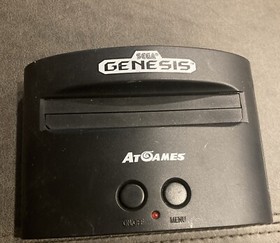 Sega Genesis AtGames Classic Console Only No Controls No Cords NOT TESTED 