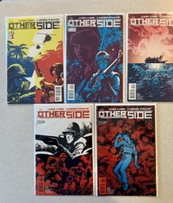 DC Vertigo The Other Side Issues 1 -5 Complete Comic Mini Series - Vietnam War