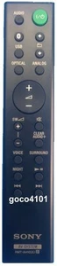 RMT-AH103U GENUINE ORIGINAL SONY AV REMOTE CONTROL RMTAH103U HT-CT80 HTCT80 NEW - Imagen 1 de 2