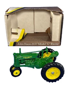 ERTL John Deere 1937 Model "G" Tractor, #548, Narrow Front, Made in The USA - Picture 1 of 19