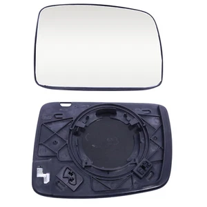 New RH Passenger Side Mirror Glass with Heated Fit for 2008-2010 Land Rover LR2 - Bild 1 von 6