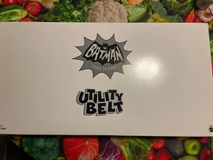 batman mattel classic tv series utility belt - Picture 1 of 6