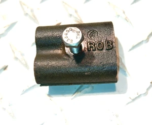 Robbins Bronze Cable Clamp, Lightning Protection - Picture 1 of 2