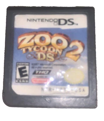 Zoo Tycoon 2 For DS Strategy 1E Cartridge Only - Image 1 of 2